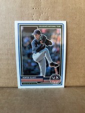 Hunter Elliott 2023 Panini Stars & Stripes USA Baseball Optichrome Base Card