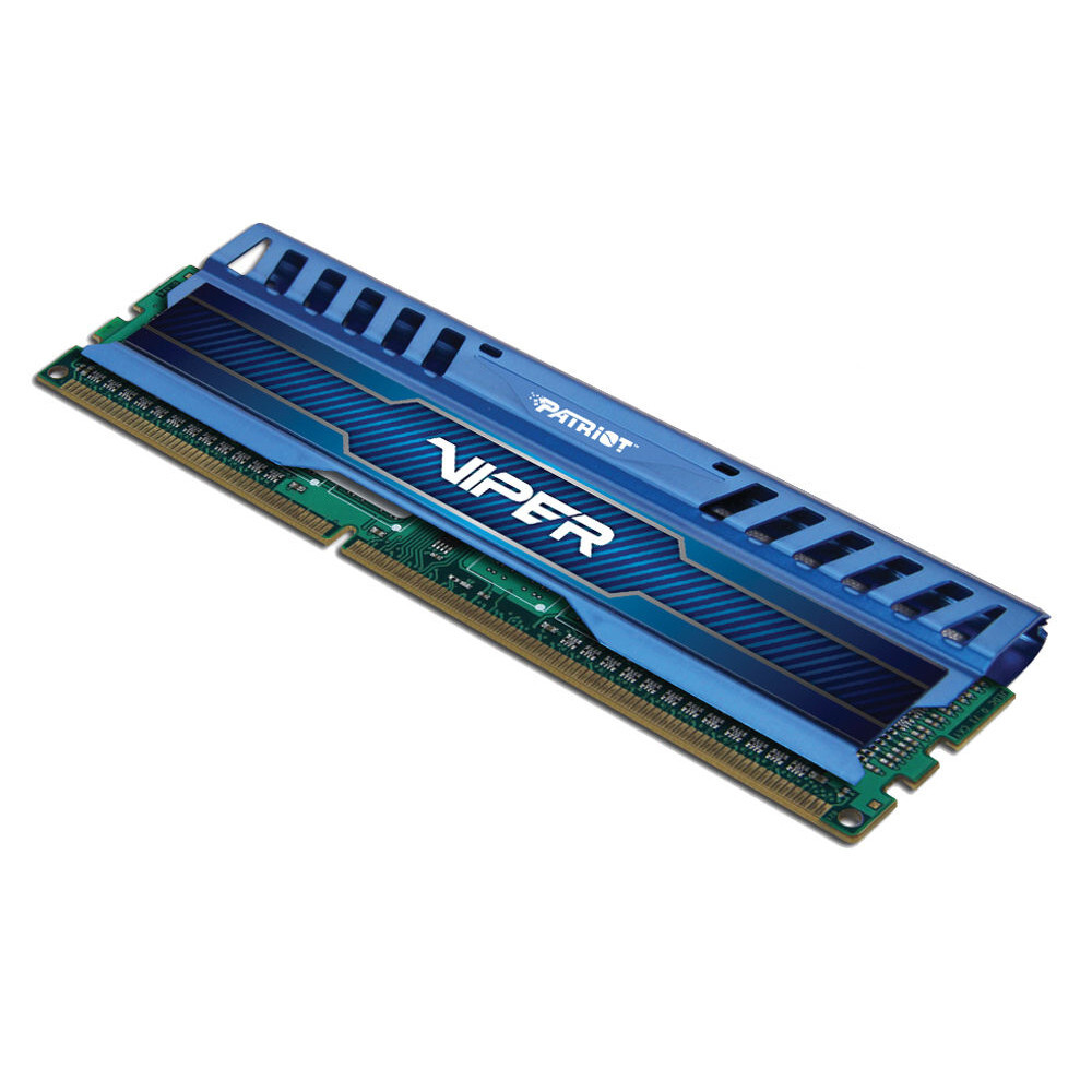 4GB Patriot Viper Blue DDR3 RAM (1x4GB) UK