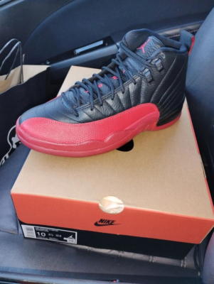 jordan 12 flu game price