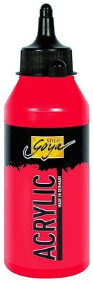 SOLO GOYA Acrylic Echtrot 250 ml