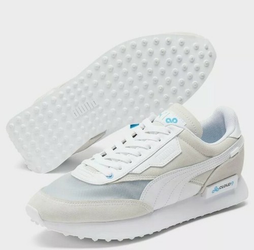 Puma Future Rider X Cloud9 Mens Gray Collaboration Limited Sneakers Shoes Ebay