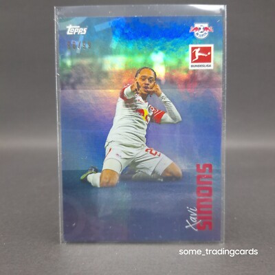 Topps International Stars 2023/24 Xavi Simons RB Leipzig | Niederlande /99