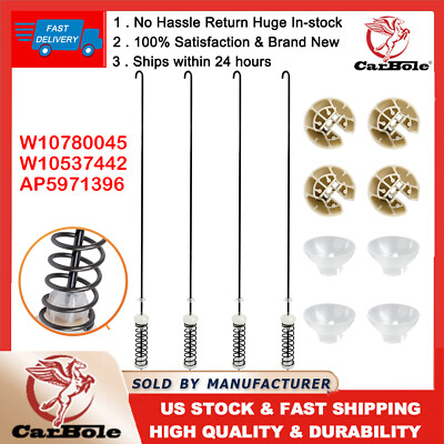 Bumdenuu W10400895 - Sospensione Per Lavatrice A Molla Centrale - Foto 6