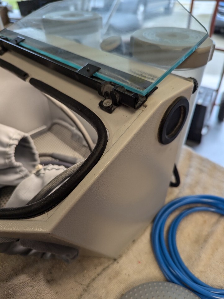 Renfert Basic Professional Sandblaster. Used Dental Lab Equipment