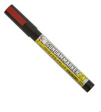 GSI Creos Gundam Marker EX Royal Metal Red Model Painting Marker XGM-03P