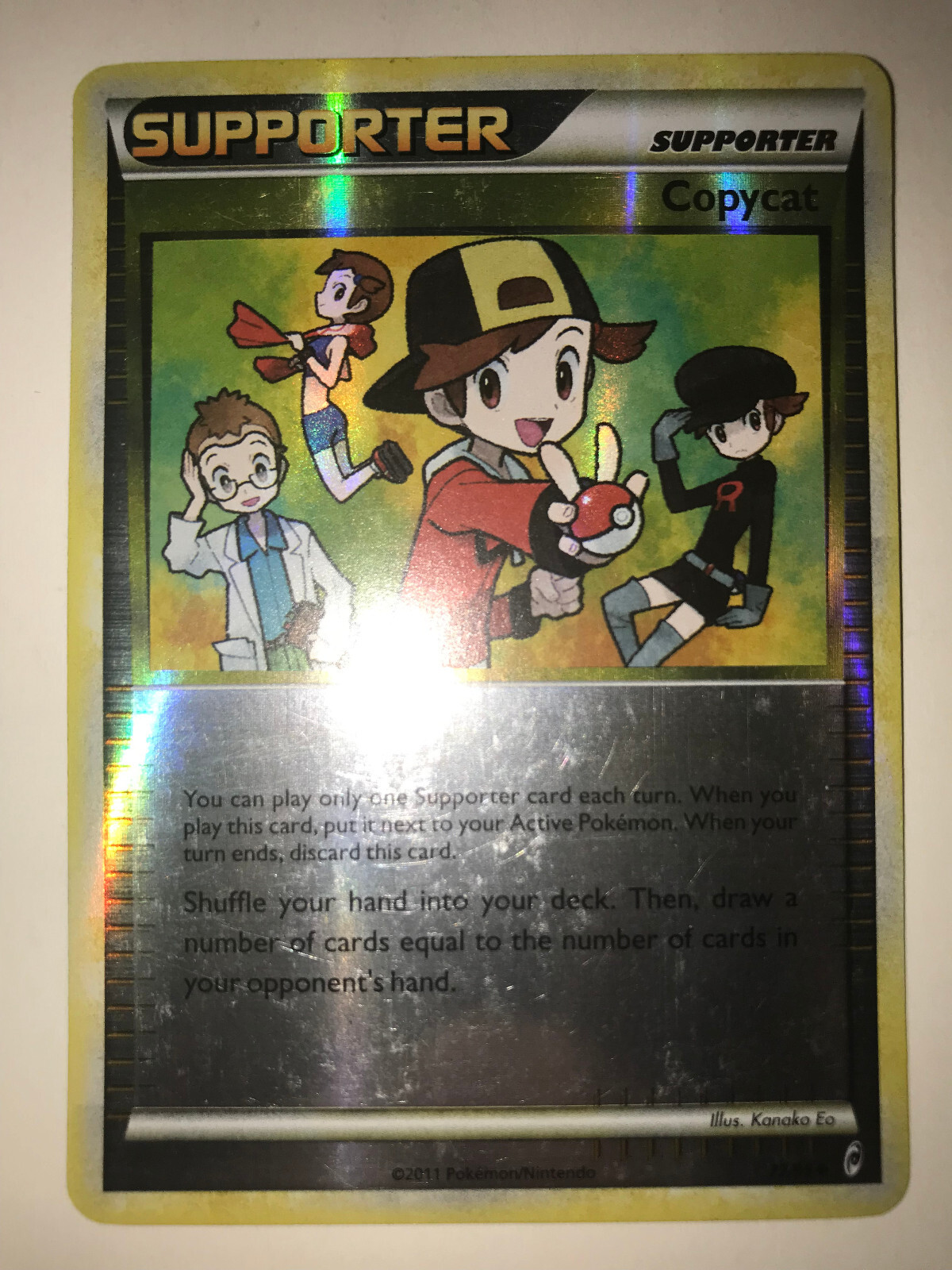 Copycat - 77/95 - Uncommon - Reverse Holo x1 Call Of Legends Lightly Played