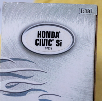Hot Wheels Tunerz 1:18, Honda Civic SI, #57374 | eBay