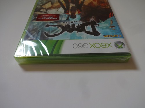 DmC Devil May Cry Microsoft XBOX 360 2013 JES100240 CAPCOM Stylish Action Japan - Picture 4 of 7