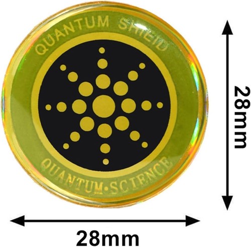 EMF Stickers Blocker Neutralize Shield Protection From Cell Phones Cased New ✅ - Zdjęcie 8 z 11