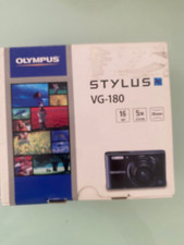 OLYMPUS STYLUS VG-180 16.0MP Compact Digital Camera Black NEW