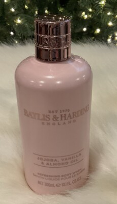 Baylis & Harding Jojoba, Vanilla And Almond Body Wash 10.1 oz sealed