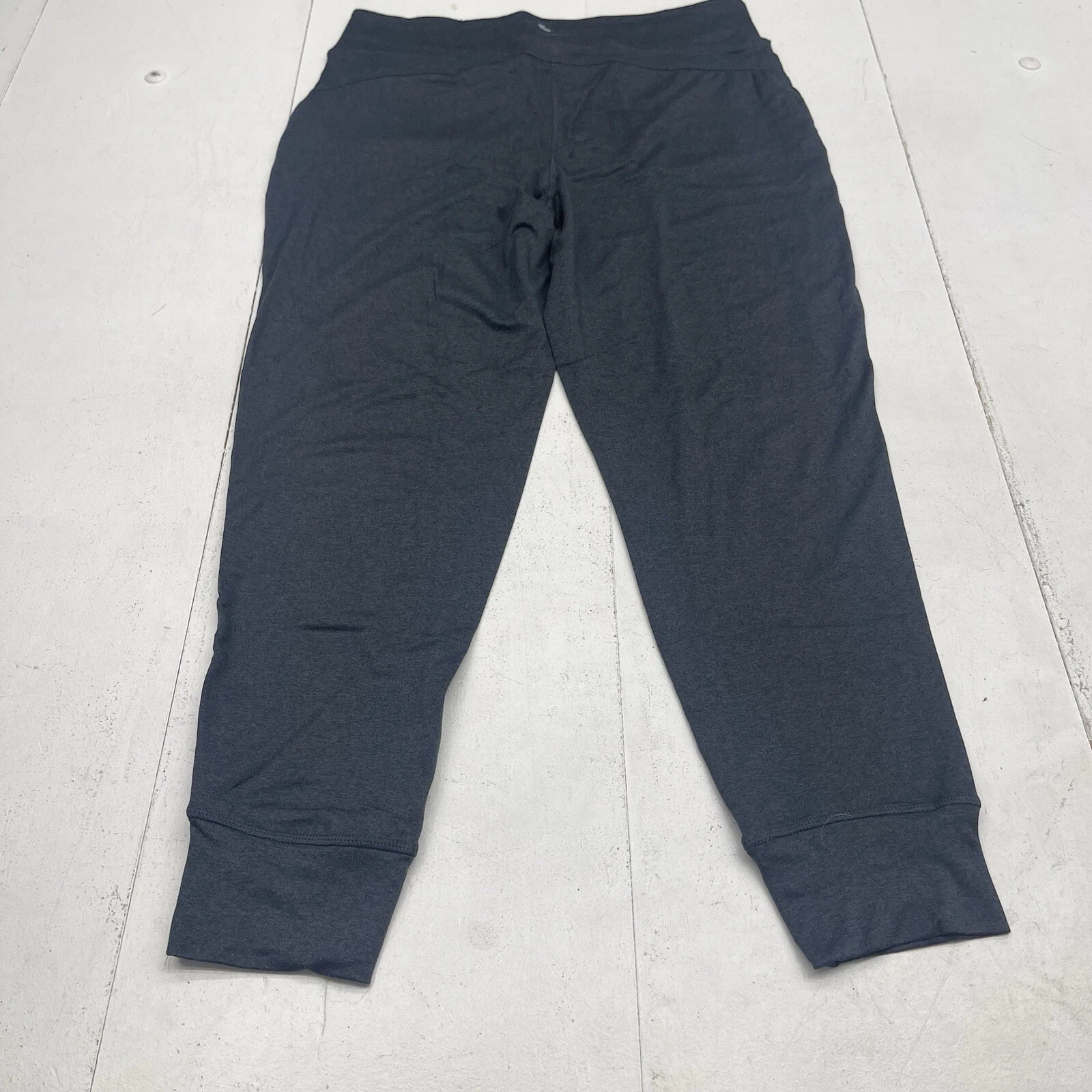 lole dark jersey knit athletic jogger leggings