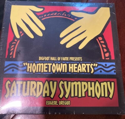 SATURDAY SYMPHONY - HOMETOWN HEARTS NEW CD
