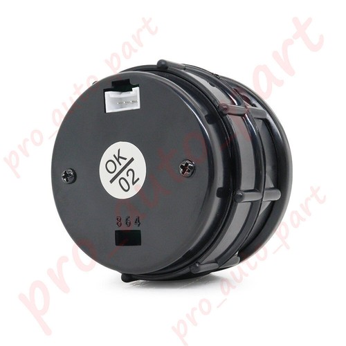 LED Fuel Gauge 2" 52mm Red Fuel Level Gauge Oil Meter 240-33ohm Boat Car Truck - Picture 5 of 7