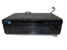 Sony STR DE197 2 Channel 100 Watt Receiver Tested Works