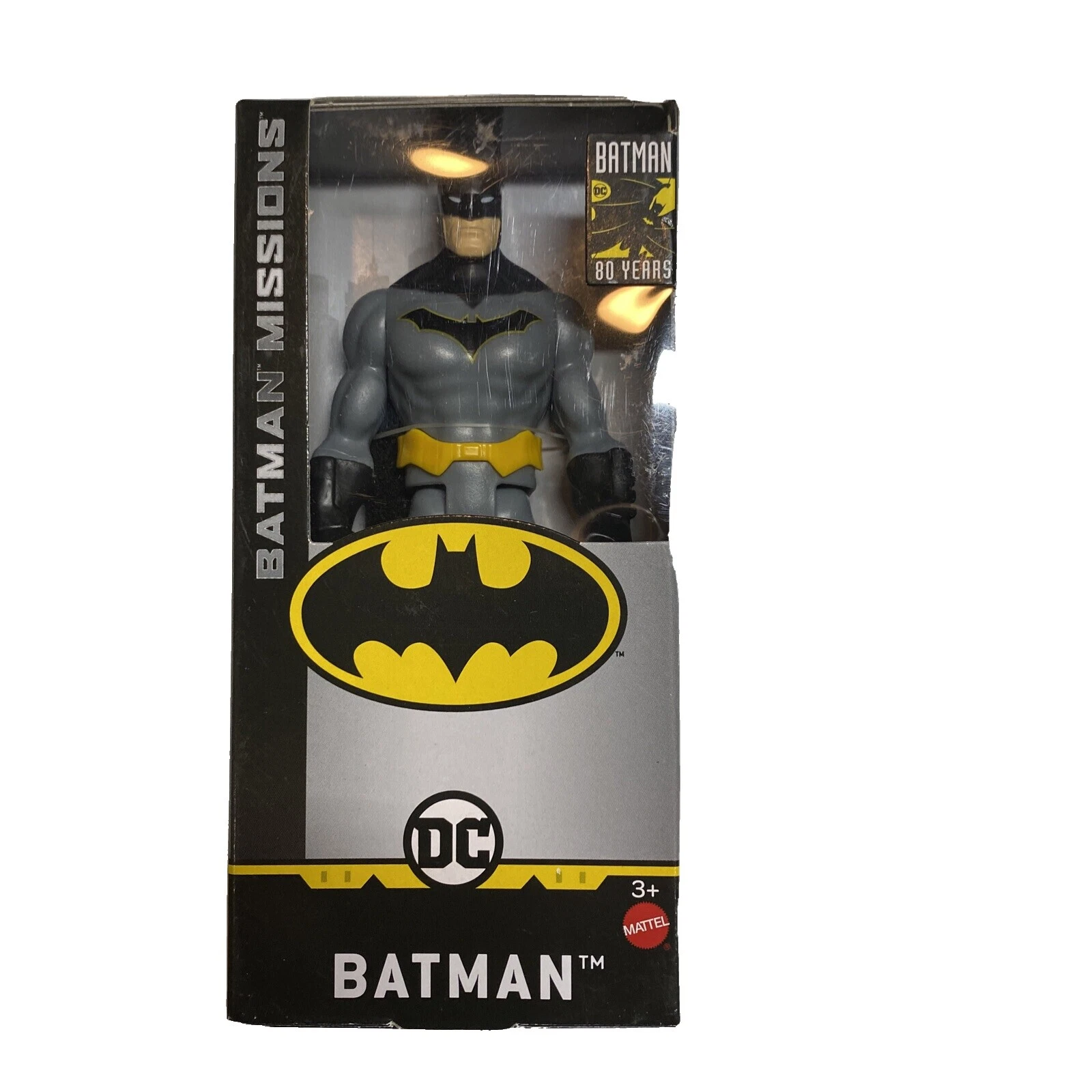 Figuras de acción de acción Mattel Nightwing