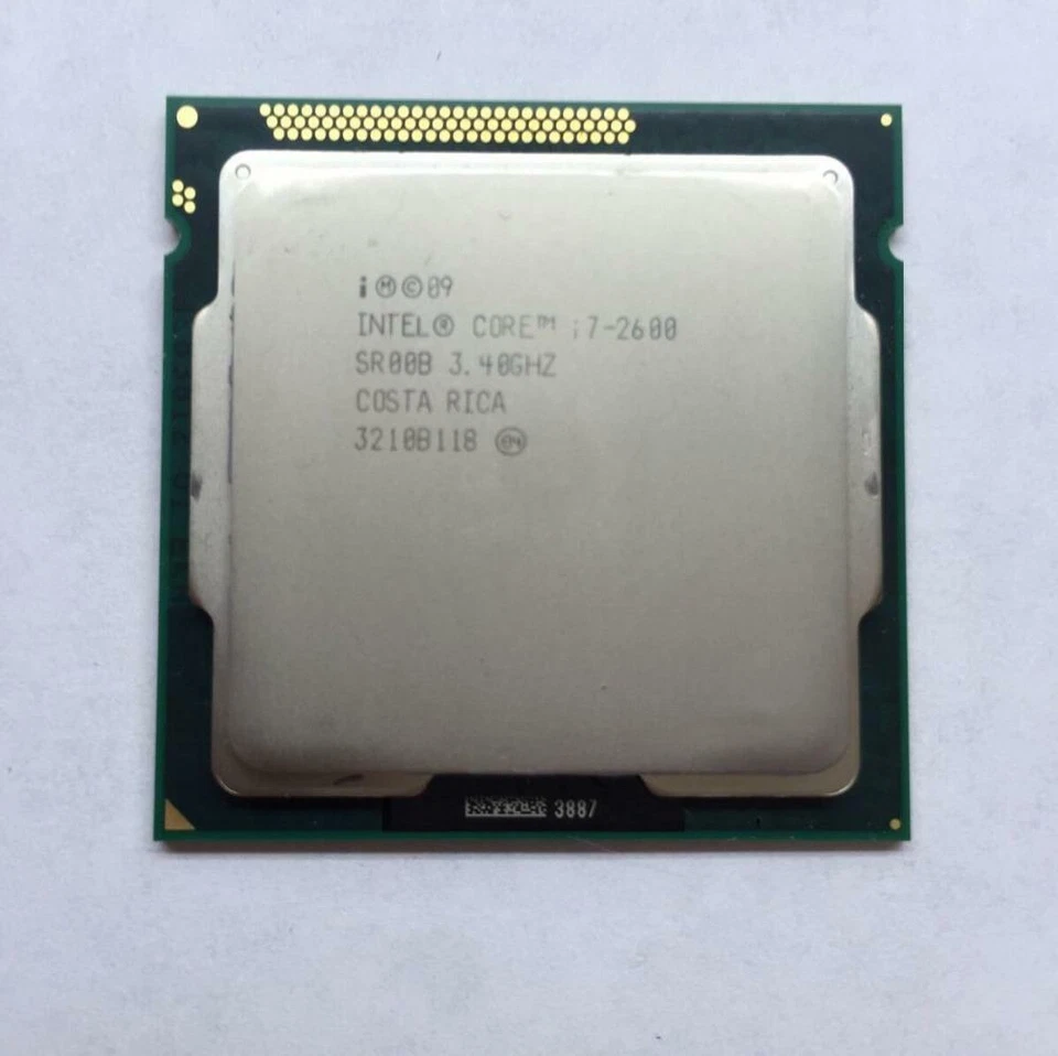 CPU DESKTOP SOCKET  INTEL CORE i3 i5 i7 8700 4770 3770 GARANZIA 1155 1150 1151 - Immagine 2 di 4