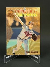 1999 Topps Stars Luminaries Greg Maddux Card 151