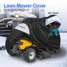 Heavy Duty Lawn Mower Tractor Cover Fit Decks up to 72" UV Resistant Waterproof