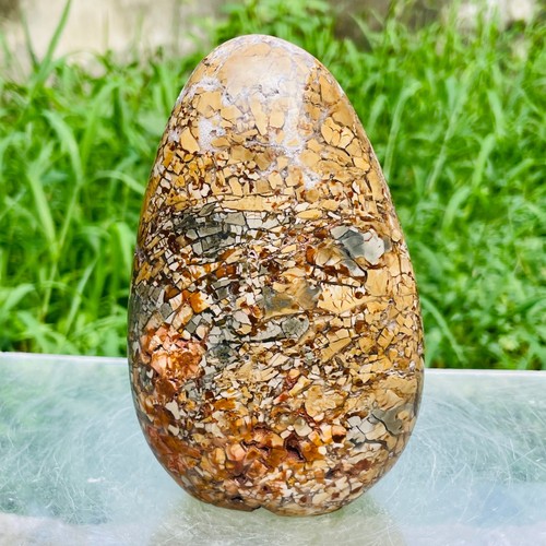 886g Rare Natural Morondavite Jasper Crystal Freeform Display Specimen Healing - Picture 3 of 10