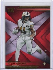 2019 PANINI XR ALVIN KAMARA 44 MINT RED 71/249 FOOTBALL NEW ORLEANS SAINTS