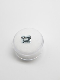 $1200 2ct Emerald Cut Natural Aquamarine LOOSE GEM