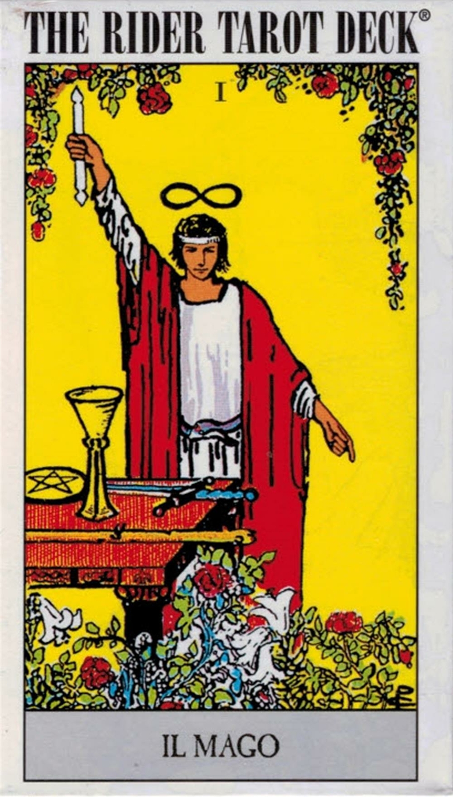 Rider tarot deck (The) - Waite A. E.