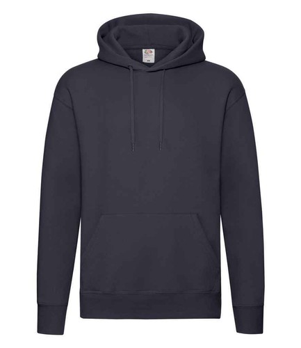 Fruit of the Loom Premium Hooded Sweatshirt NEXT DAY DELIVERY - Picture 3 of 9