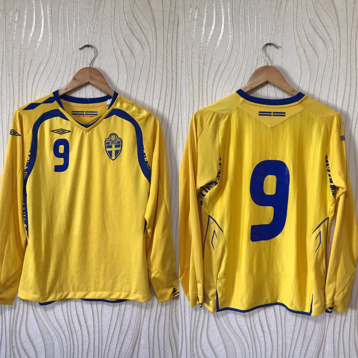 希少 UMBRO サッカー スウェーデン代表 ユニフォーム 2009年 XXL SWEDEN 2008 2009 HOME FOOTBALL SHIRT SOCCER JERSEY WOMEN UMBRO