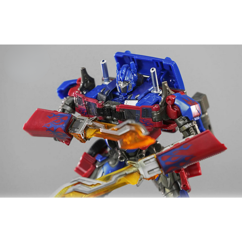 Transformation Robot Toy Car Commander 17.5cm Truck Action Figure Gift For Kids - Picture 5 of 12