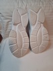 Cute Tennis Shoes Color White With Red Lace Shoes Size 7 — photo 6