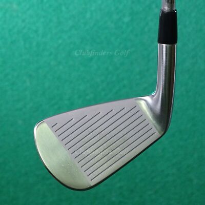 Mizuno JPX 800 Pro Forged Single 6 Iron Stepped Steel Stiff | eBay