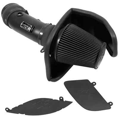 K&N 30-2553TTK Performance Cold Air Intake For 17-23 Charger Challenger 6.2L V8