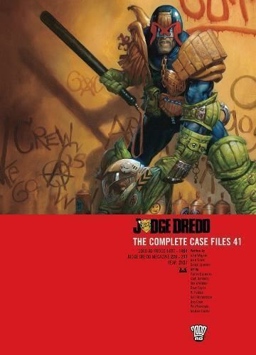 Judge Dredd: The Complete Case Files 41 by John Wagner and Alan Grant...