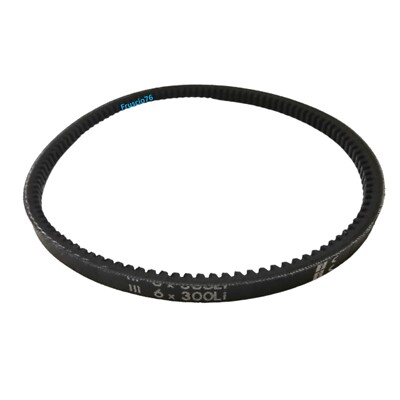Cinghia Dentata Per Affettatrici - Misura 6x300, Ricambio Per Elettrodomestici E Macchine Da Cucina - Foto 3