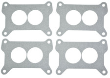 4 2300 Flange Base Gaskets 2 Barrel 2 Hole 350-650 Cfm Fits Holley Carburetor