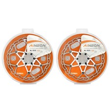 ASHIMA AiNeon ARO-10 Lightest Disc Brake Rotor 180mm 88g , White