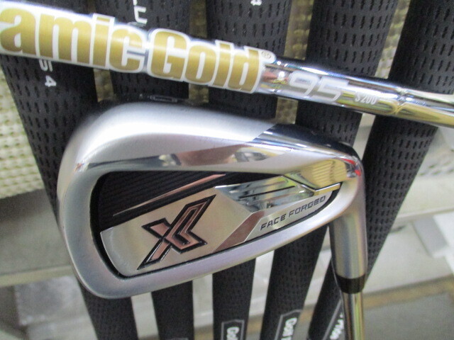 Golf Iron Set Dunlop XXIO X 2024 Dynamic Gold 95 S200 7pcs 6-S
