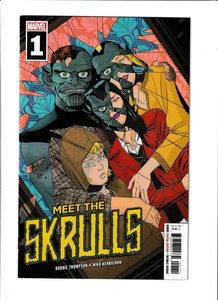 Meet-the-Skrulls-1-NM-9-2-Marvel-Comics-Fantastic-Four-4-Flat-Rate-Shipping