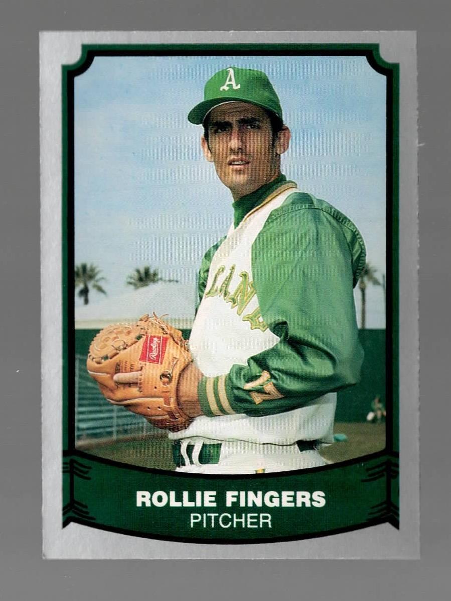 1988 Pacific Legends I Rollie Fingers Oakland Athletics #103 Near Mint or Better