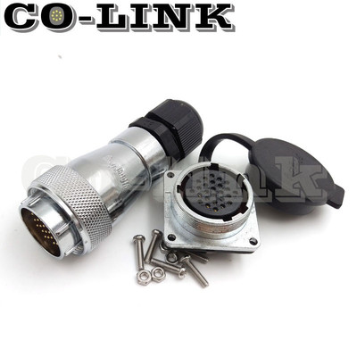 WY28J26TW1 WEIPU - Connettore: Rotondi | Spina; Maschio; PIN: 26 - Foto 7