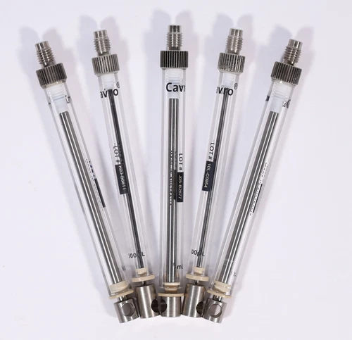 (Lot of 5) Tecan XLP6000 Cavro 1mL Syringe