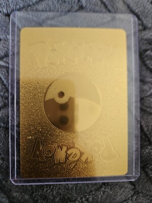 Scizor V Gold Foil Fan Art Textured Collector Pokemon Card 183/189