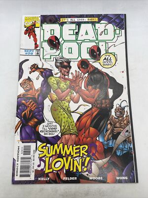 Deadpool It's All Good Baby #20 Marvel Comics