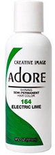 Adore Semi Permanent Hair Color, 164 Electric Lime 4 oz