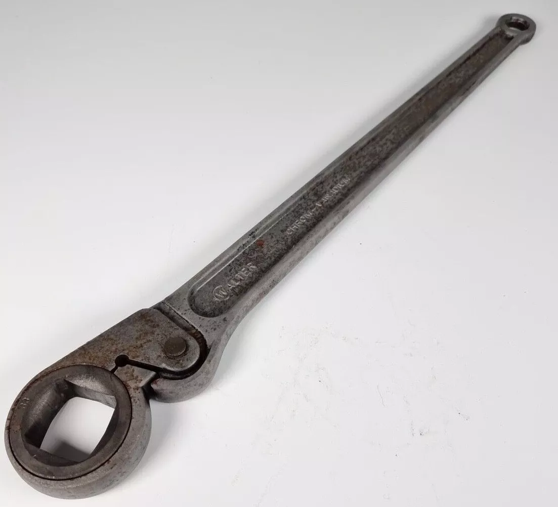 Vintage Carl Walter 33mm Chrom Vanadium Free Wheel Ratchet 33mm Spanner Wrench