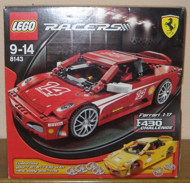 lego racers 8143