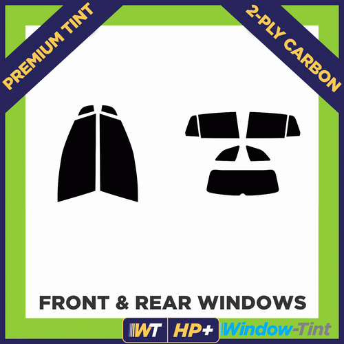 For Skoda Enyaq 2020+ Carbon Pre Cut Window Tint Full Premium 2-ply HP+ - Picture 1 of 9