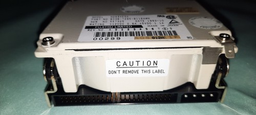 NEW FUJITSU INTERNAL 1GB 5.4K SCSI 50PIN 3.5''/HH M2694ESA - Picture 3 of 5