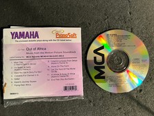Out Of Africa Yamaha Disklavier Smart Pianosoft Mark 3 Mark 4 with bonus CD